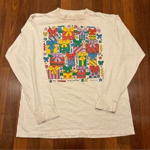 Vintage Boxes and Bows Longsleeve